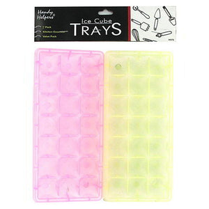 Ice cube tray set, Kitchen Tools & Utensils, Kitchen & Dining (sold in a package of 48 items - $1.29 per item)