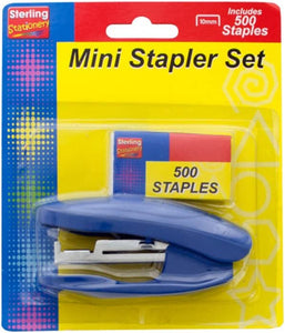 Mini Stapler Set - Pack of 24
