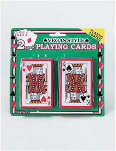 bulk buys Vegas Style Playing Cards, Case of 48