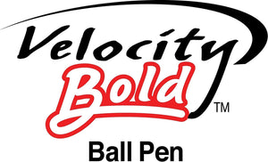 BIC VLGB11BK Velocity Retractable Ballpoint Pen, Black Ink, 1.6mm, Bold, Dozen