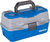 Flambeau Outdoors 6382TB 2-Tray - Classic Tray Tackle Box - Blue/Gray