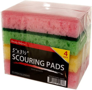 Scouring Pad Sponges Set - Set of 24