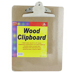 Cork Clipboard - Case of 48