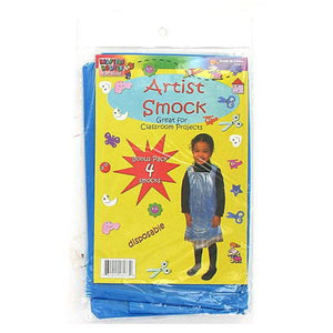 Disposable children&-039;s artist smock - Pack of 24