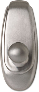 Command Strips 17061BN Medium Brushed Nickel Command Timeless Hook