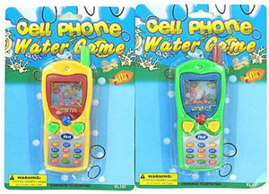 Bulk Buys KL137-96 5/8&quot; x 1 7/8&quot; x 5/8&quot; Cell Phone Water Toss Game - Pack of 96