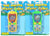 Bulk Buys KL137-96 5/8" x 1 7/8" x 5/8" Cell Phone Water Toss Game - Pack of 96