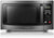 Toshiba EM131A5C-BS Microwave Oven with Smart Sensor, Easy Clean Interior, ECO Mode and Sound On/Off, 1.2 Cu.ft, Black Stainless Steel