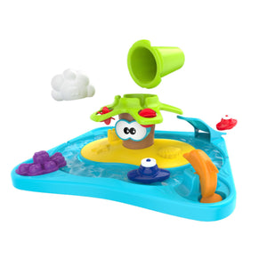 Cute and Exciting Kidz Delight Wild Water Island,Ensure Your Child had Tons of Activities for Hours of Fun,Blue/Multicolor,Makes a Great Gift