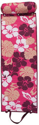 ADI American Dawn Outdoor Living Rolled Beach Mat, Purple/Pink Floral
