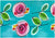bulk buys Artistic Blooms Party Table Runner - 24 Pack