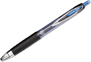 uni-ball 1790896 Signo Gel 207 Roller Ball Retractable Pen Blue Ink Bold Dozen (Open Stock)