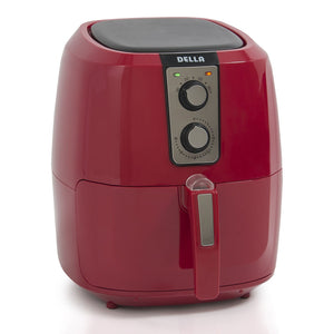 1800W 5.8 QT XL Electric Air Fryer Healthy Low-Fat Multi-Cooker Oilless Cook NEW + FREE E - Book