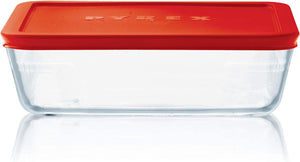 Pyrex Simply Store, 10-Piece Set, Clear
