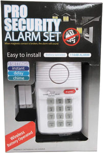 Professional Security Alarm Set