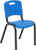 Lifetime Children's Stack Chair, 4 Pack (Dragonfly Blue)