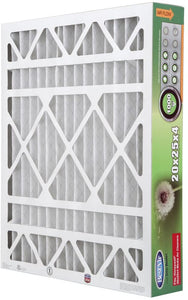 BestAir HW1625-8R AC Furnace Air Filter, 16" x 25" x 4", MERV 8, Removes Allergens & Contaminants, Fits 100%, for Honeywell Models