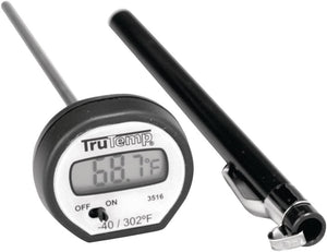 Taylor RA14260 Digital Instant Read Thermometer, apple, Black