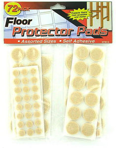 Floor Protector Pads - Case of 72