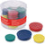 Universal 31251 Assorted Magnets, 3/4-Inch dai, 1 1/4-Inch Dia, 1 1/2-Inch Dia, Asst Colors, 30/Pack