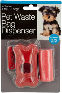 bulk buys Pet Waste Bag Dispenser with Bags