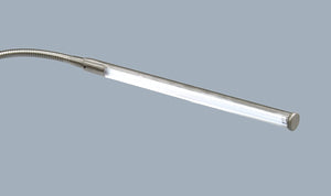 LED Bar Lamp - Silver