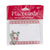 24 Packs of santa swing 12 count placecards with stick on