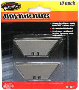 Utility Knife Blades - Case of 48