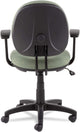 Alera Interval Swivel/Tilt Task Chair with Soft-Touch Leather