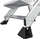 Little Giant Ladders, Jumbo Step, 2-Step, 2 foot, Step Stool, Aluminum, Type 1AA, 375 lbs weight rating, (11902)