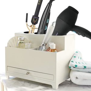 OnDisplay Makayla Deluxe Hair Tool and Accessory Organization Station