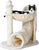 Trixie Baza Gandia Scratching Post with Hammock, Tunnel, Cat Tree, Cat Playground
