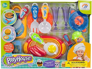 bulk buys Fancy Cooking Play Set - Pack of 4