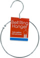 Bulk Buys Metal Belt Ring Hanger - 12 Pack