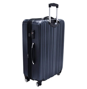 Traveler's Choice Tasmania 100% Pure Polycarbonate Expandable Spinner Luggage