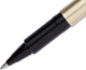 uni-ball Deluxe Roller Ball Stick Waterproof Pen, Black Ink, Fine, Dozen