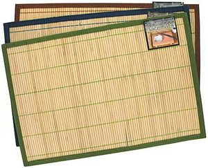 Bulk Buys Bamboo place mats Case Of 24