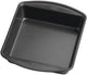 Wilton Perfect Results Premium Non-Stick Bakeware Square Cake Pan, Will Heat Evenly for Years of Quality Baking, 8-inches