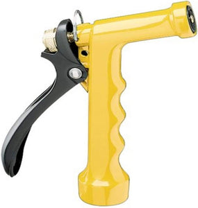 Nelson Yellow Metal Pistol Nozzle