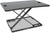 Alera AEWR6B AdaptivErgo Ultra-Slim Sit-Stand Desk, 31-1/3 inch x 22 inch x 15-3/4 inch, Black