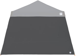 E-Z UP Recreational Sidewall – Steel Grey - Fits Angle Leg 10' E-Z UP Instant Shelters