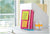 Product of Post-it Super Sticky Notes, 4 x 4, Lined, 90 Sheet Pads, 6 Pads, Jewel Pop Collection - Sticky Notes [Bulk Savings]