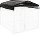Dog Kennel Cover - WeatherGuard Small All Season Dog Run Cover & Roof - Perfect Fit for Lucky Dog 5ft. X 5ft. Outdoor Cages and Pens (5ft. X 5ft)
