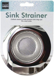 Handy Helpers Stainless Steel Sink Strainer - 24 Pack