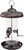 Stokes Select Prairie Seed Bird Feeder with Metal Roof, Brushed Copper, 1.2 lb Capacity