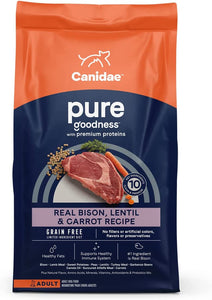 CANIDAE Pure Limited Ingredient Premium Adult Dry Dog Food
