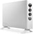 De'Longhi HSX3315FTS Digital 1500W Convection Panel Heater with Dual Fan, 16 lbs, White - Slim Style