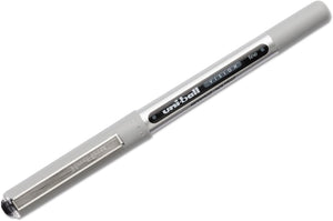 uni-ball 60126 Vision Roller Ball Stick Waterproof Pen Black Ink Fine Dozen