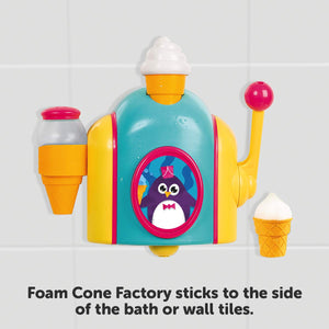 TOMY Bath Foam Cone Factory
