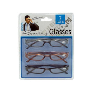 Men&#039;S Reading Glasses - Case of 12